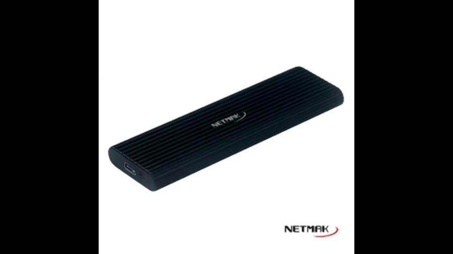 Carry M.2 Netmak Case 6 Nvme (HASTA 4tb)