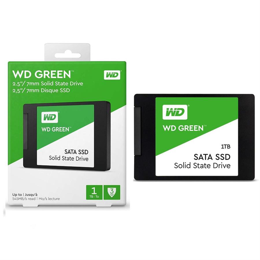Disco Ssd 1 Tb Wd Green T3g0a