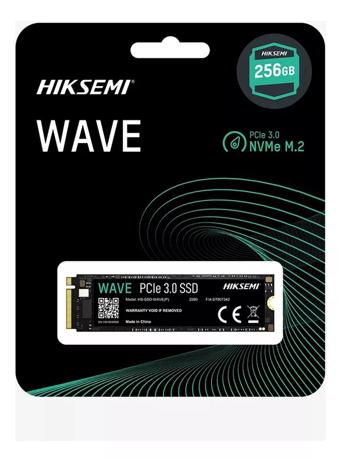 Disco Ssd M2 256 Gb Hiksemi Wave Pro Pcie 3.0