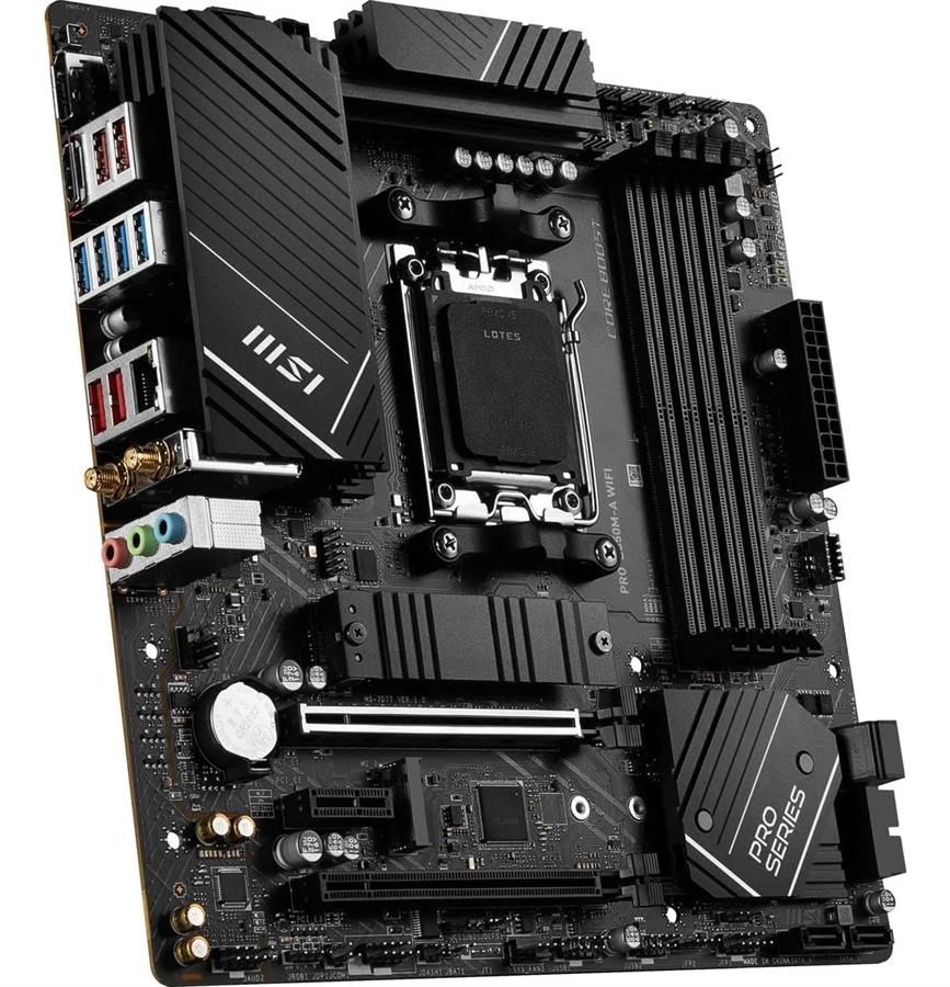 Motherboard Socket Am5 B650m-A Wifi Msi