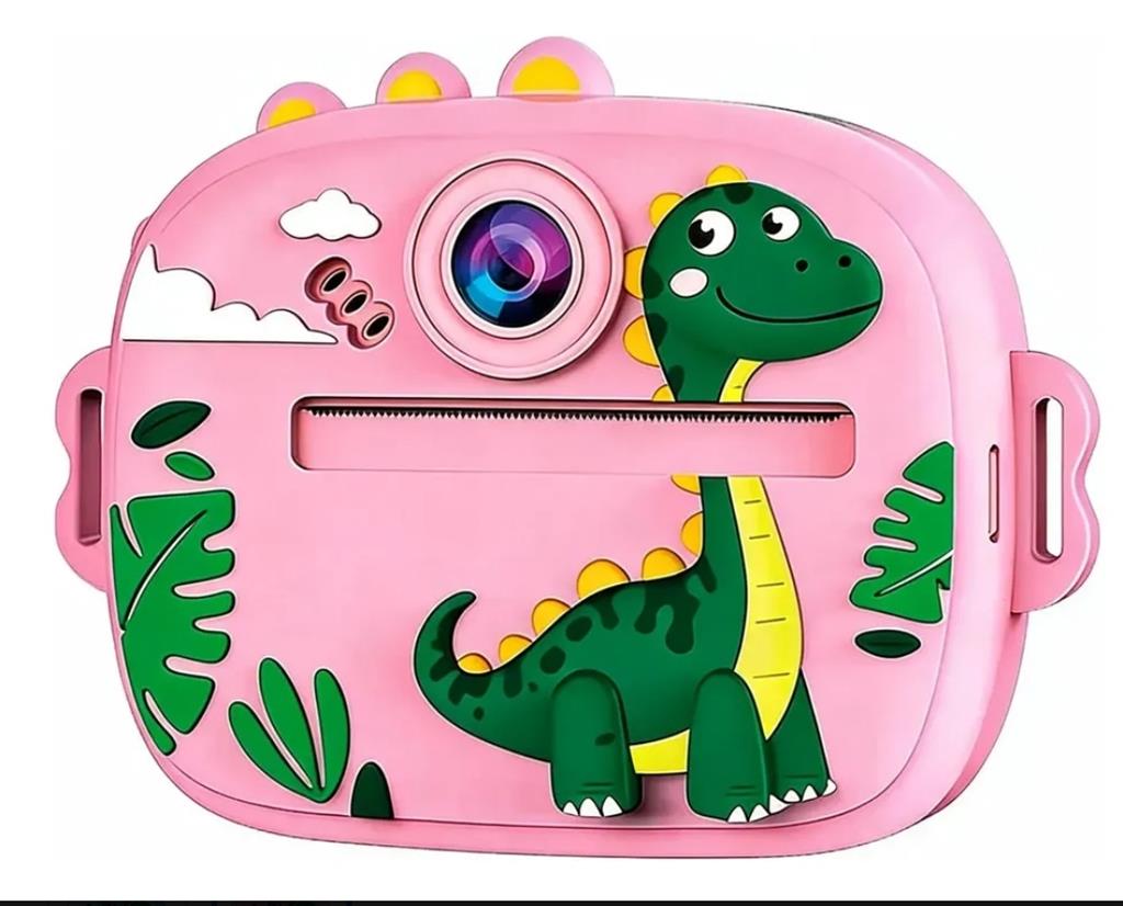 Camara Impresora Netmak Nm-Kidcam2 P Rosa