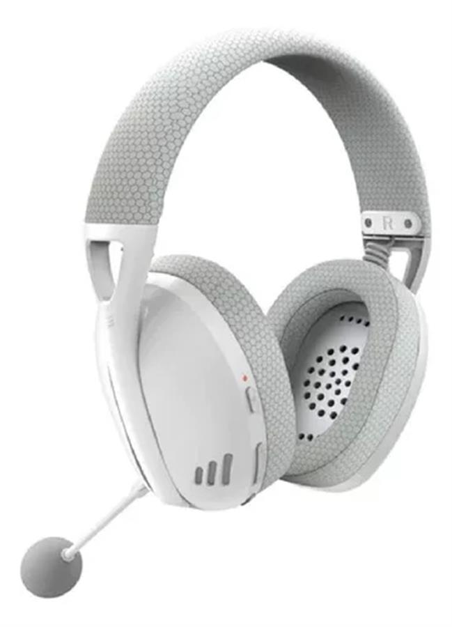 Auricular Pc/Ps4 Redragon Ire Pro Blanco/Gris H848 (INAL+BT)