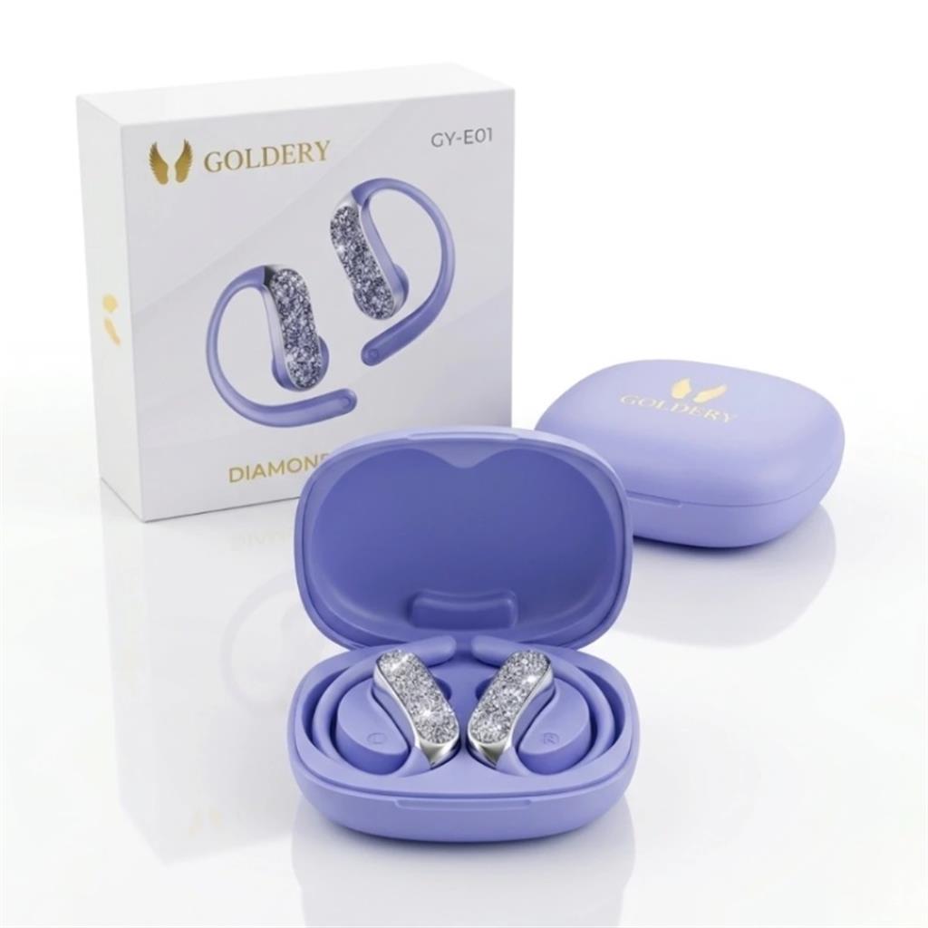 Auricular Bluetooth Noga Gy-E01 Violeta