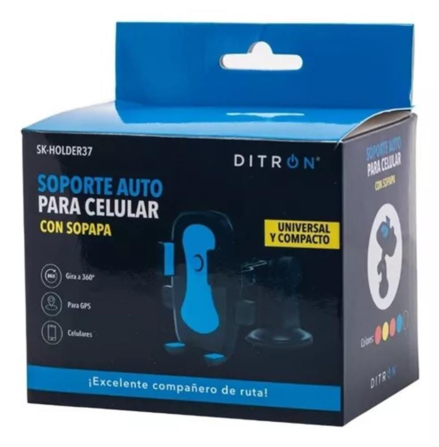Soporte Celu Auto Ditron Holder37