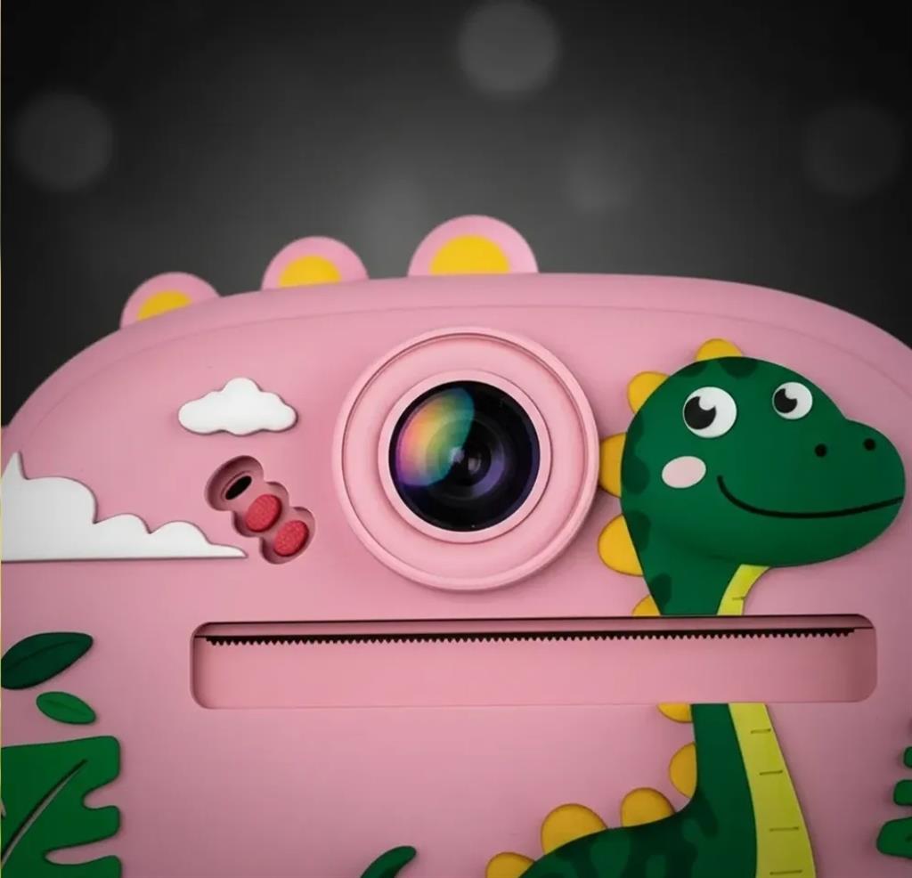 Camara Impresora Netmak Nm-Kidcam2 P Rosa