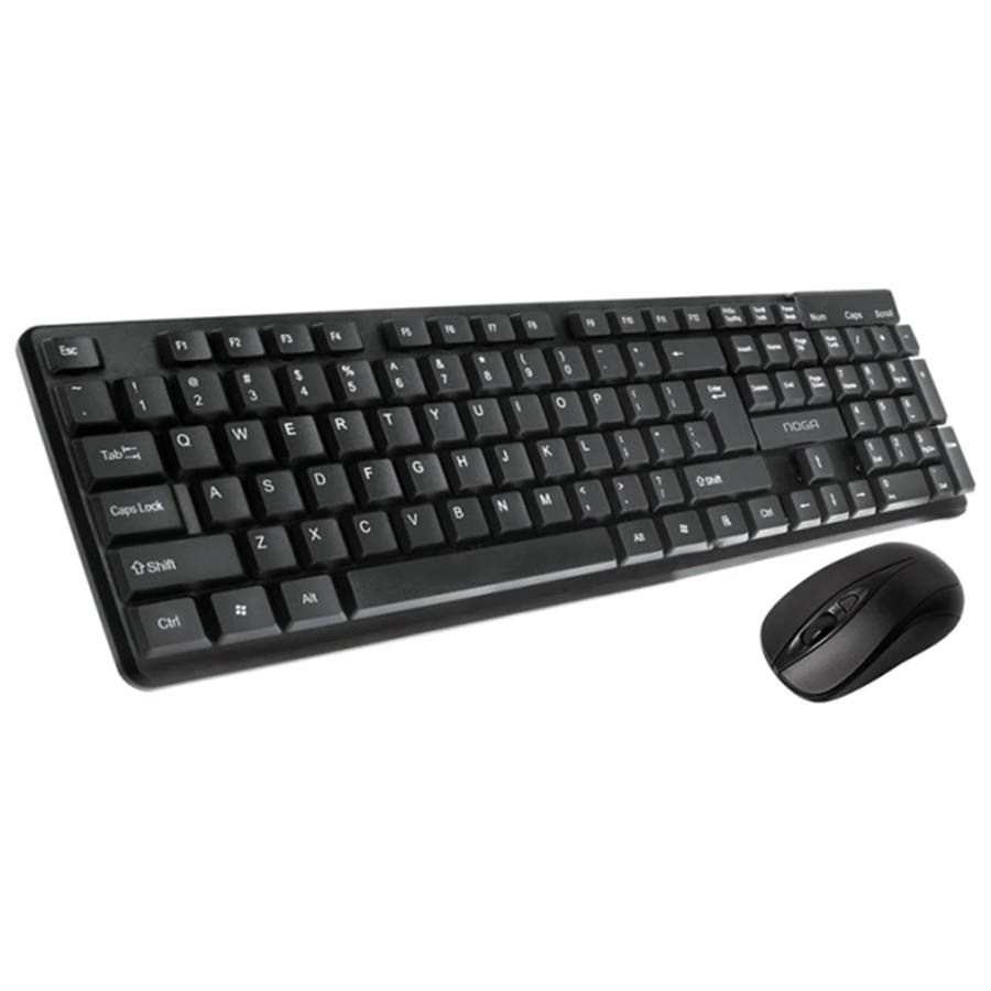 Teclado + Mouse Noga S5500 Inalambrico
