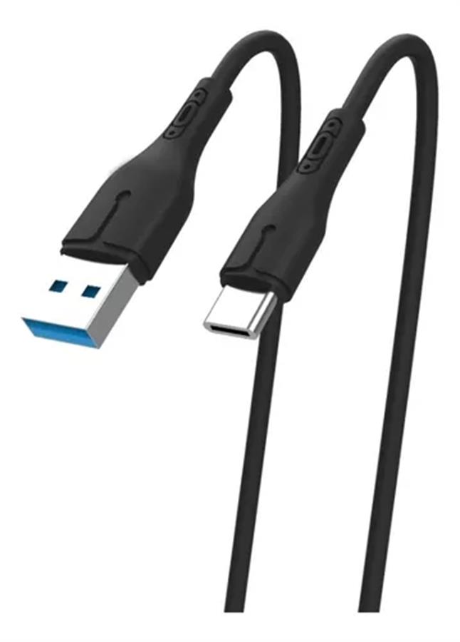 Cable Usb Tipo C 1 M Gtc #112 Negro