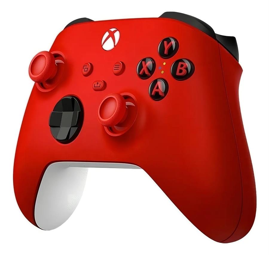 Joystick Xbox X Pc Rojo Pulse