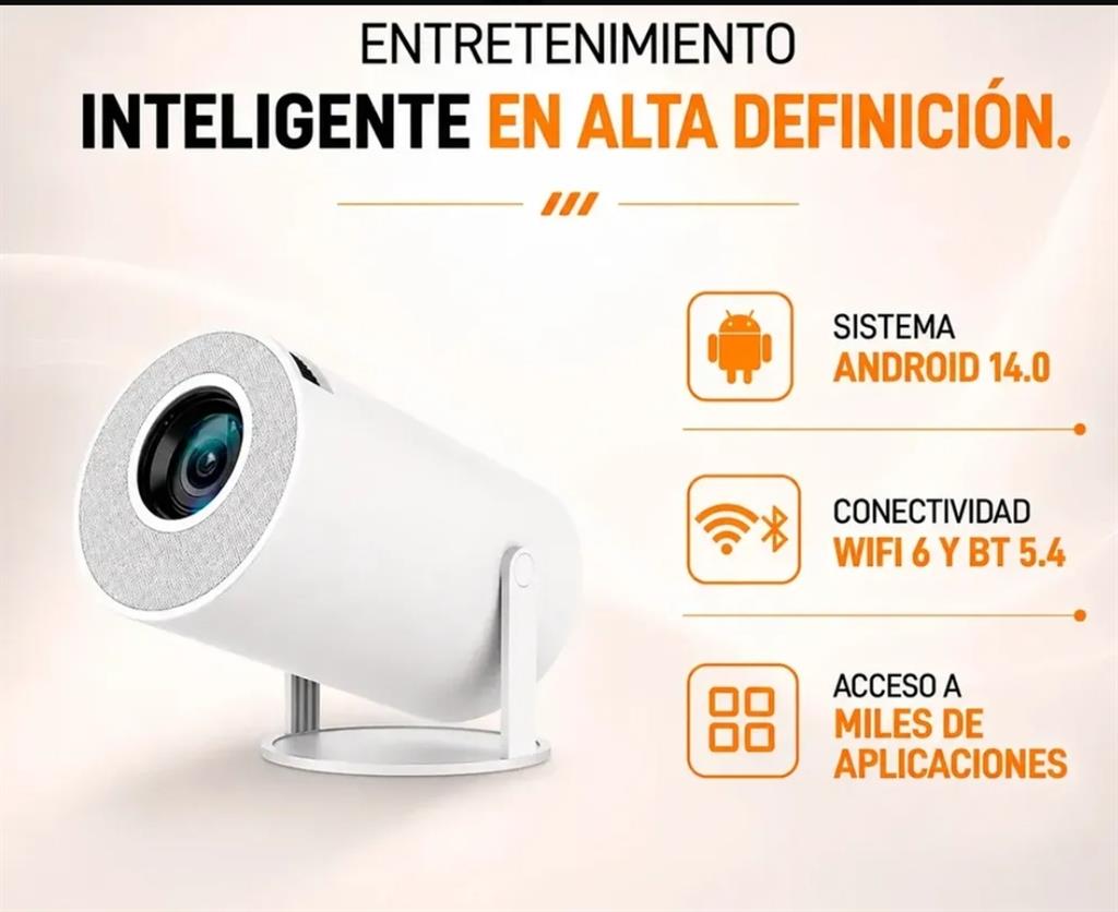 Proyector Smart Netmak Pr300  Android 14 150