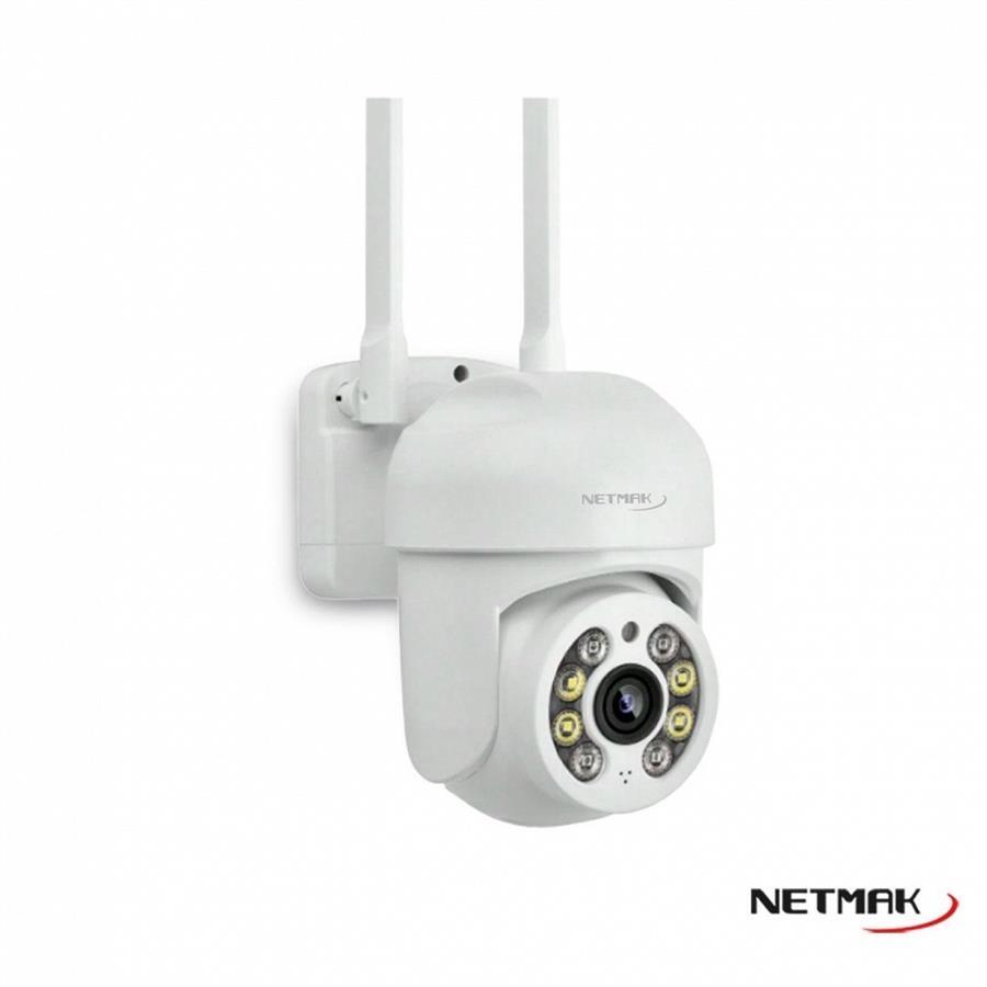 Camara de Seguridad Netmak Wifi Ip  1080p Nm-Ipcam4