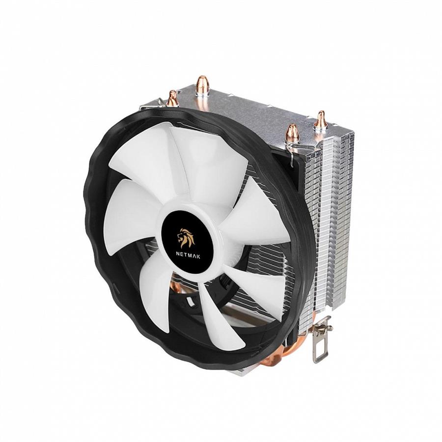 Cooler Cpu Netmak Q120 (INTEL + Amd)