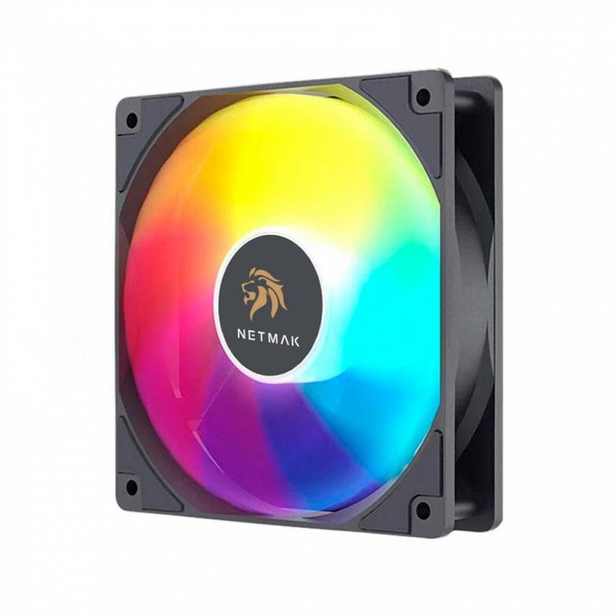 Cooler Gab Netmak Nm-8025t 8cm C/Luz