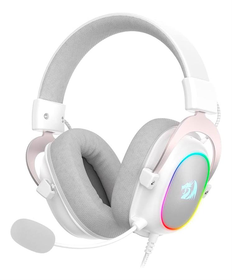 Auricular Pc/Ps4 Redragon Zeus X Blanco H-510w Rgb