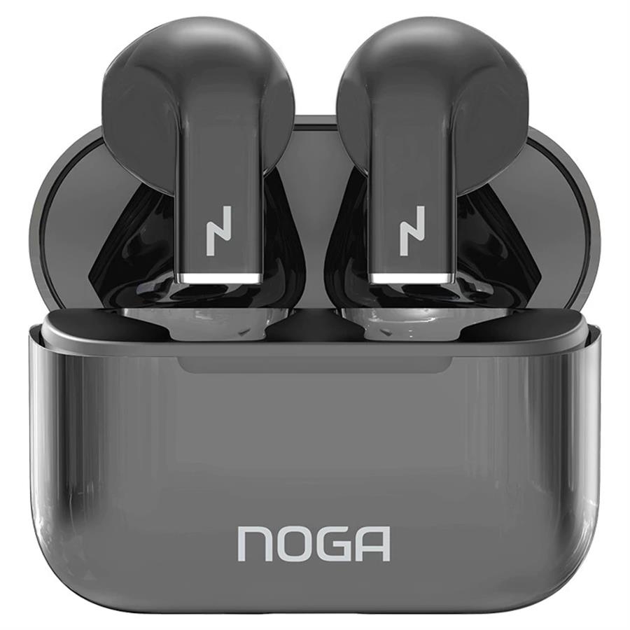 Auricular Bluetooth Noga Twins 50 Negro