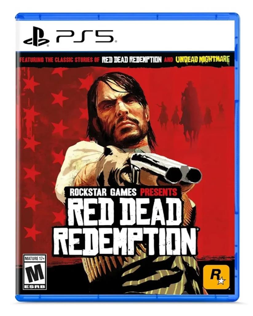Ps5 Juego Red Dead Redemption