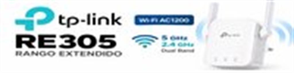 Rango Extendido Tp-Link Re305 5 Ghz Dual Band