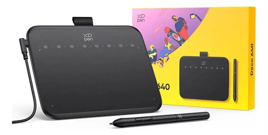 Tableta Deco 640 Xp Pen