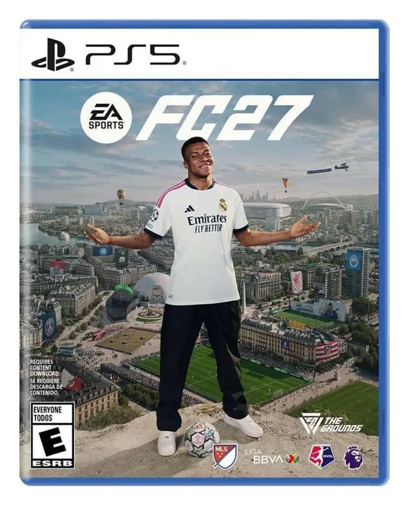 Ps5 Juego Fc27