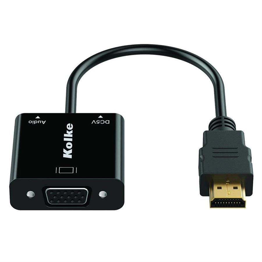 Adaptador hdmi a vga kolke kca-429 con audio