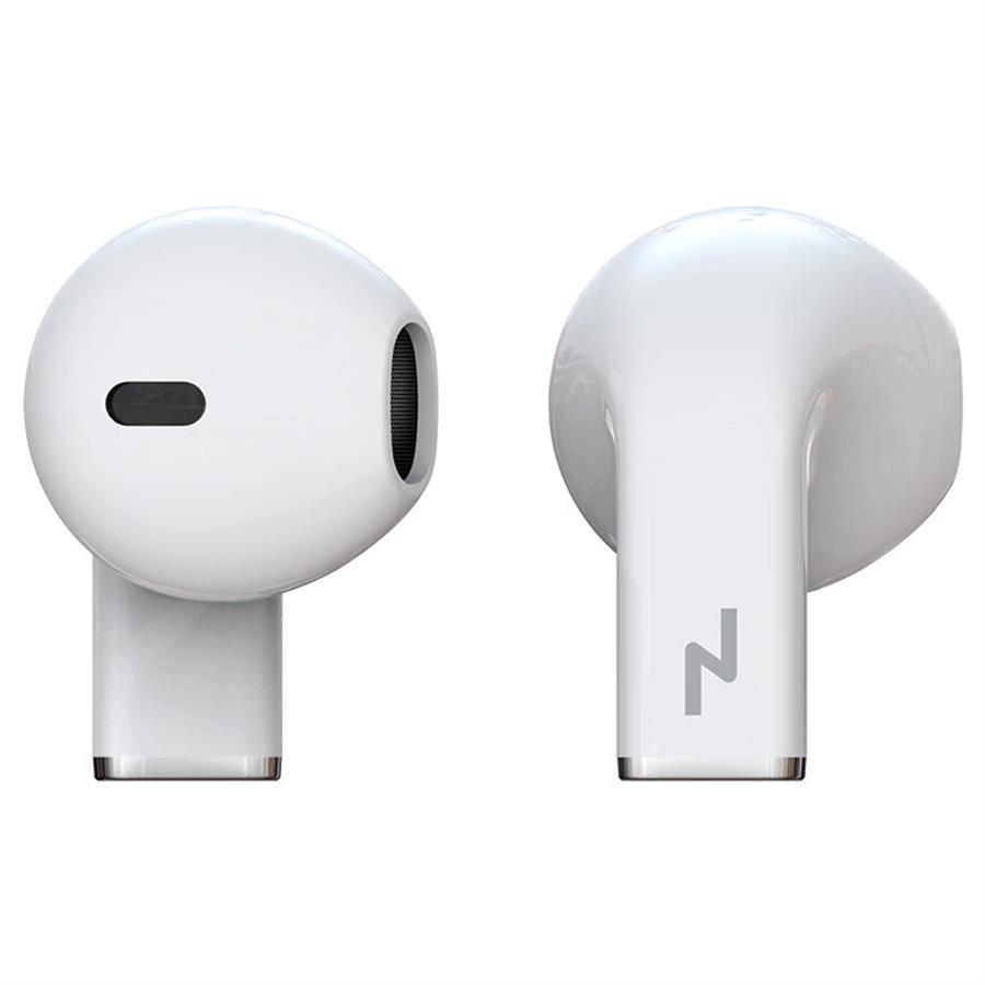 Auricular Bluetooth Noga Twins 50 Blanco