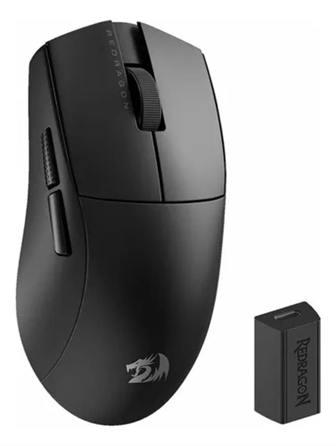 Mouse redragon k1ng 4k pro m916 4k negro 26000dpi (inalam)
