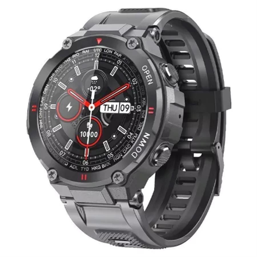 Reloj Smart Noga Sw12 Negro (LLAMADAS+RES Agua)