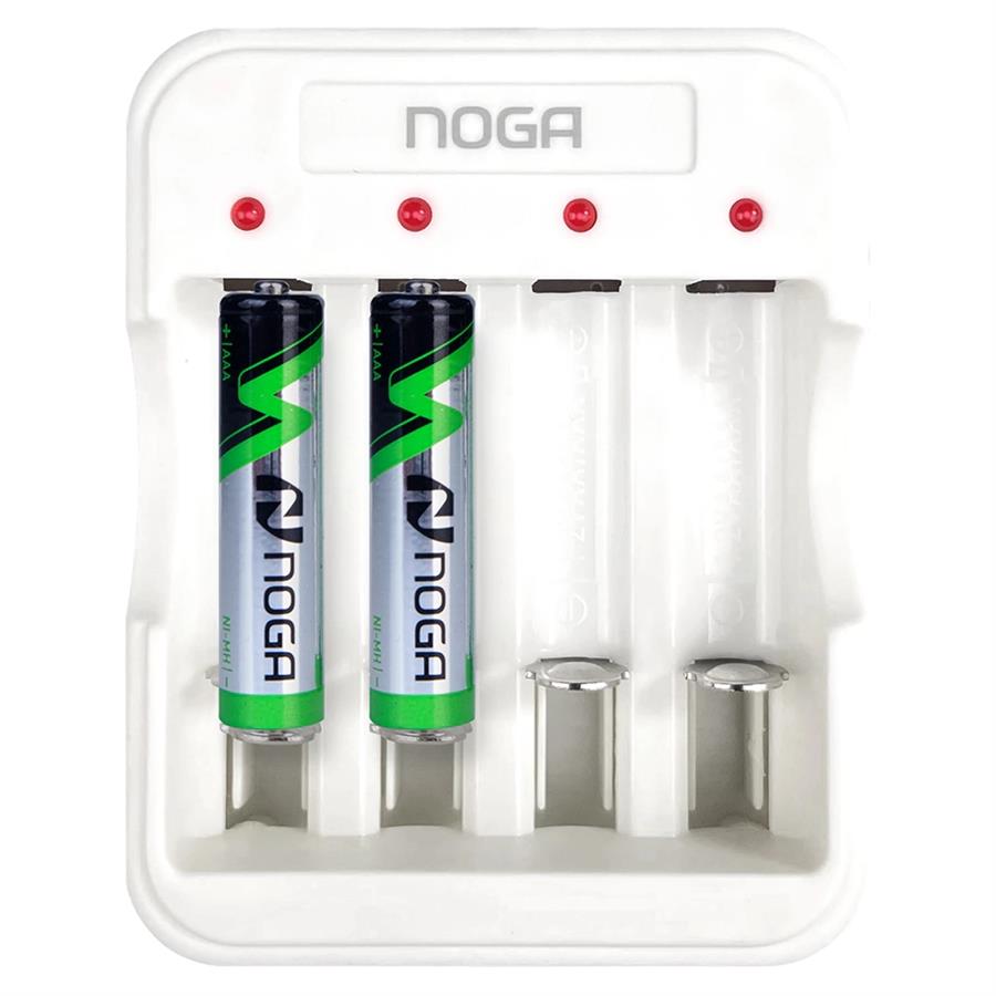 Cargador Pilas Noga Nga-5100 Usb