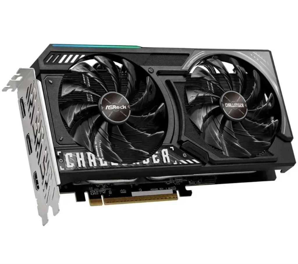 Placa Video Rx 9060 Asrock 8gb Gddr6