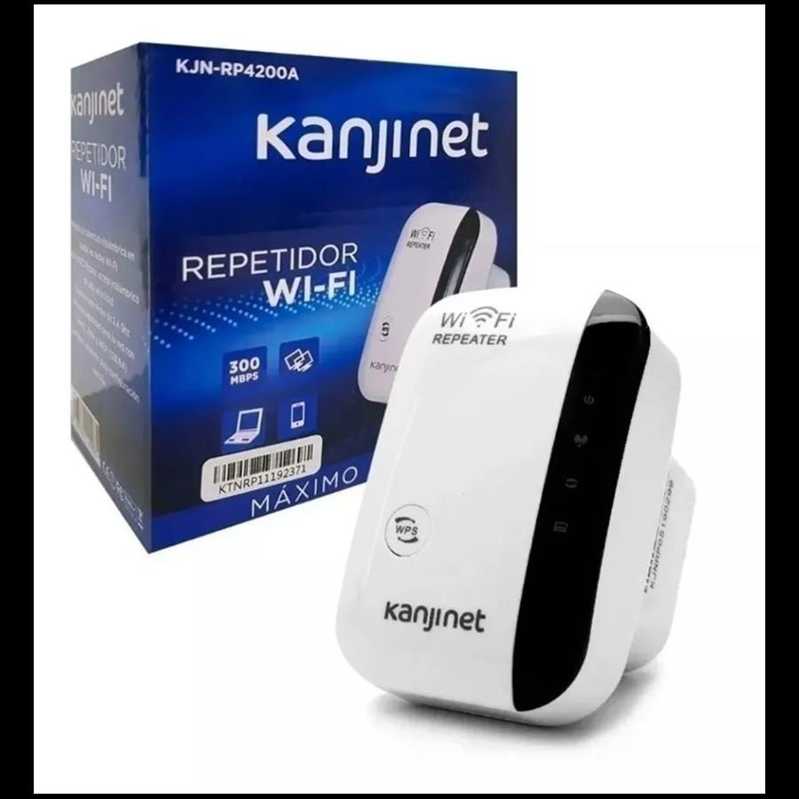 Rango Extendido Kanji Rp4200a 2.4 Ghz 2 Ant