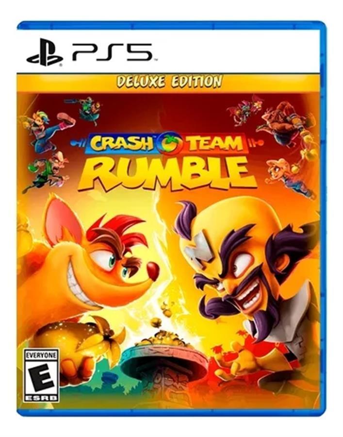 Ps5 juego crash team rumble