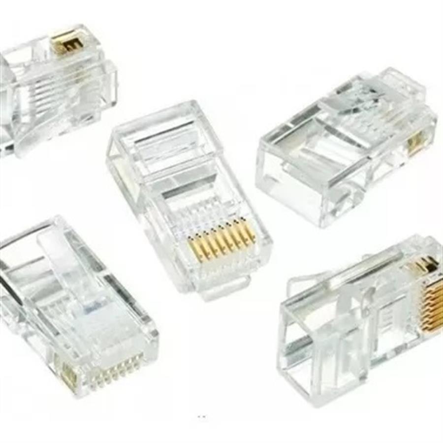 Ficha Red  Rj45 Cat6