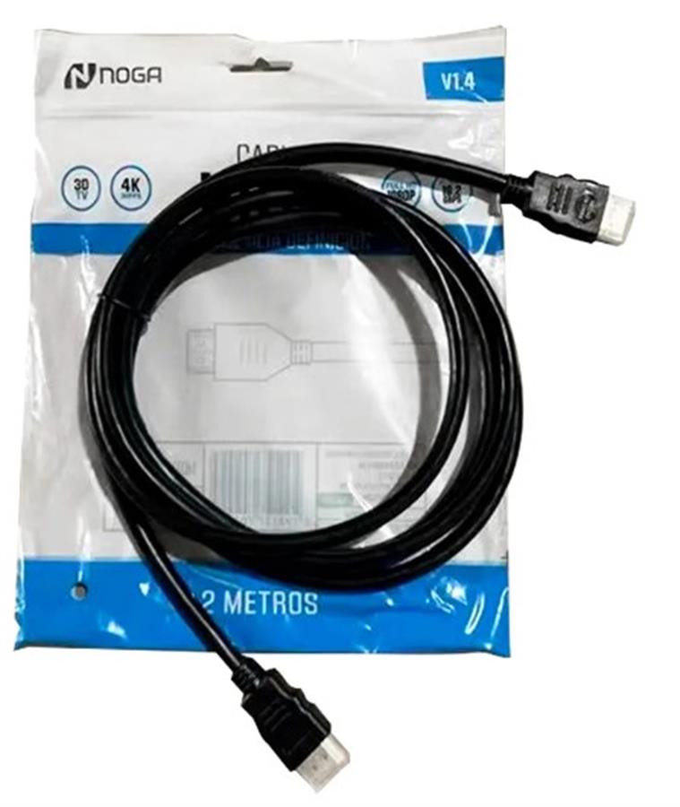 Cable Hdmi  2 Mts Noga 4k V2.0