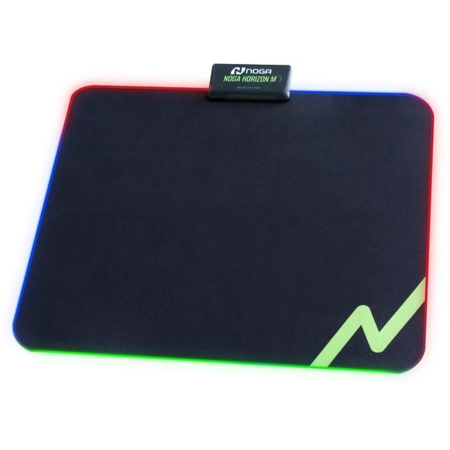 Pad Mouse Gamer Noga Horizon 30x25  Rgb