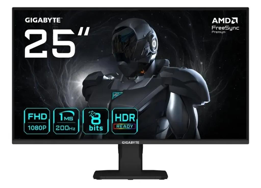 Monitor 25 Gigabyte Gs25f2-200hz