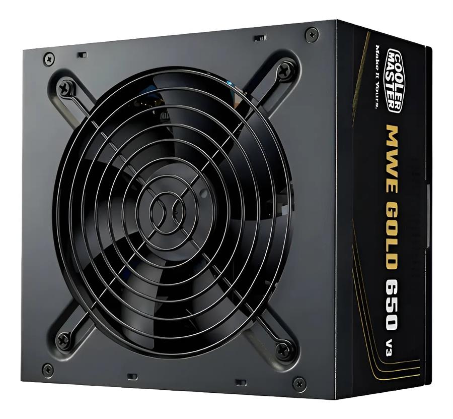 Fuente 650 W Coolermaster V3 Gold