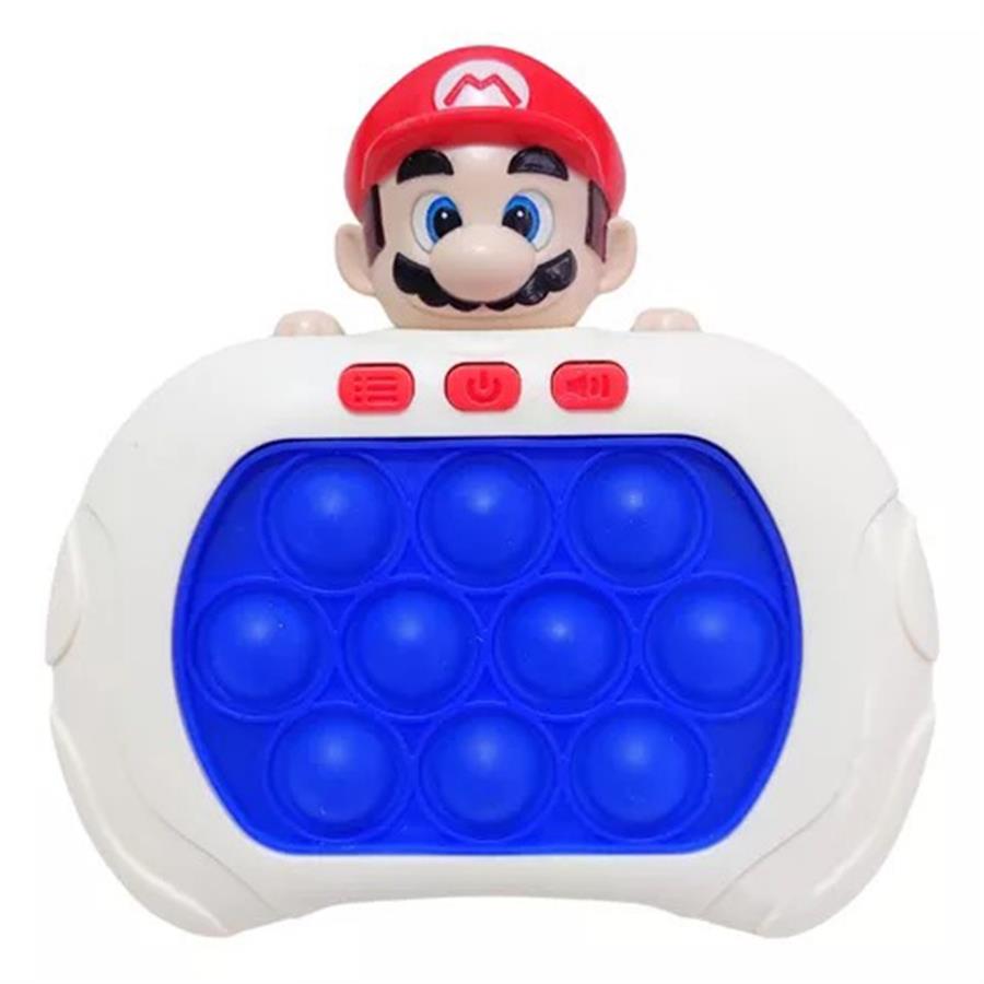 Consola Pop It Electronico Mario