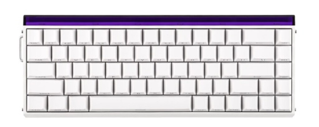 Teclado Mecánico Magnético Aula Hero 68he Blanco Magnético Swtch