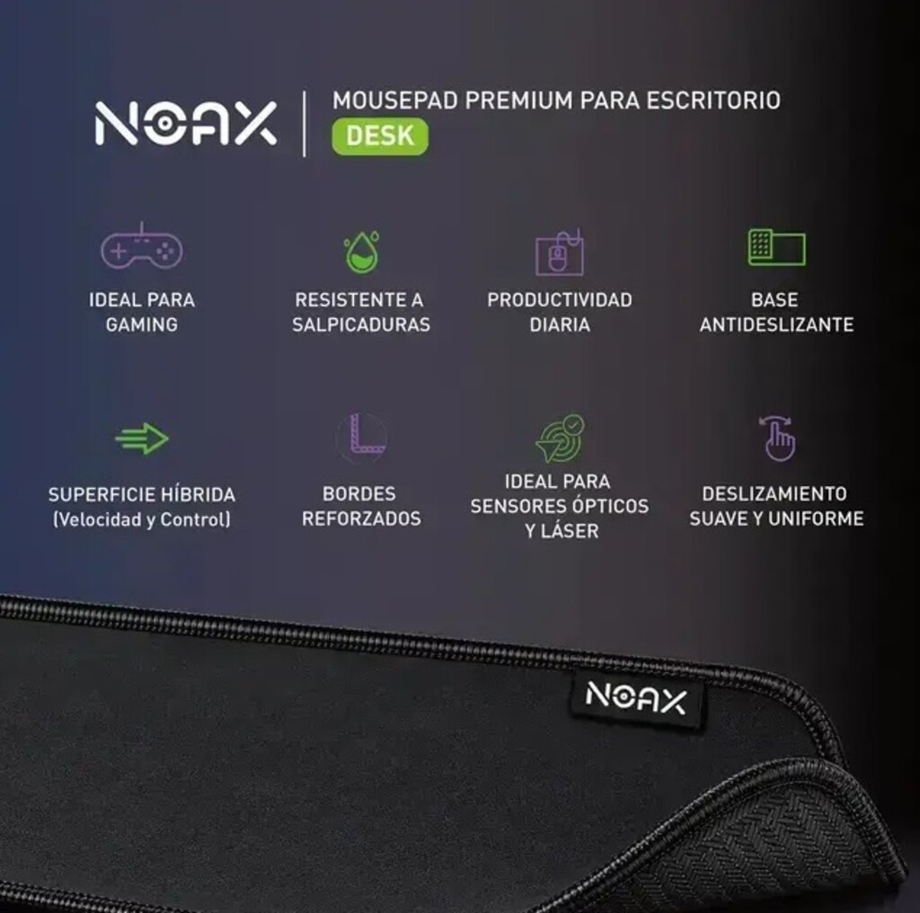 Pad Mouse Gamer Noax Desk L (70X30)
