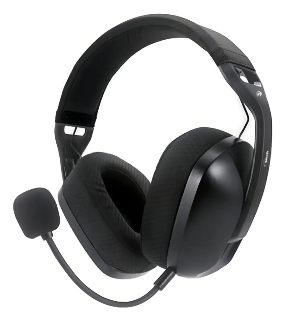 Auricular Pc/Ps4/Ps5 Netmak N35 Negro (INAL+BT)