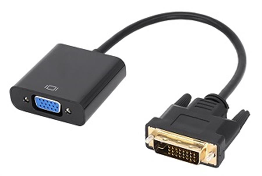 Adaptador Dvi-D (M) Vga (H) Intco 09.20b