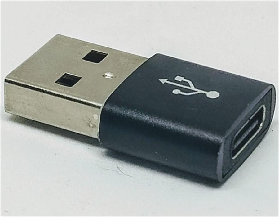 Adaptador Usb Macho Tipo C (H) Intco 09.054
