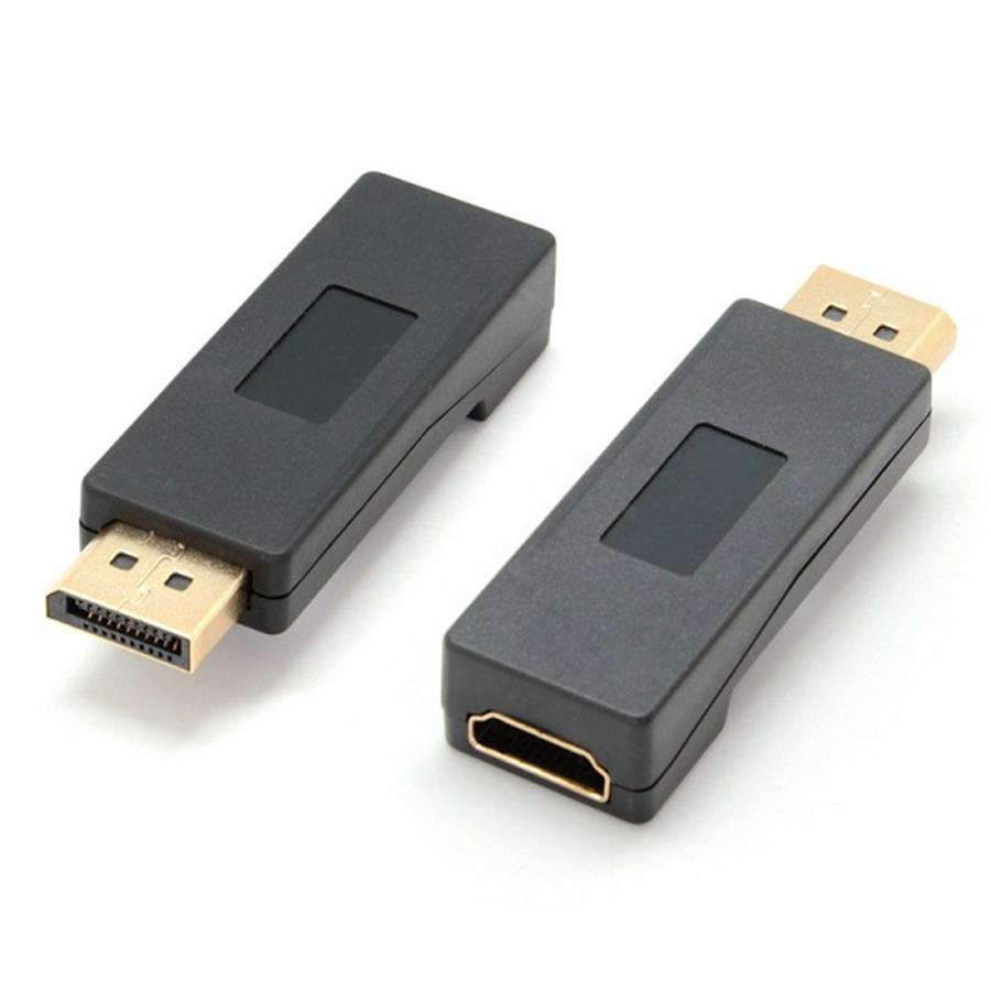 Adaptador Display Port (M) A Hdmi (H) Intco 06.009