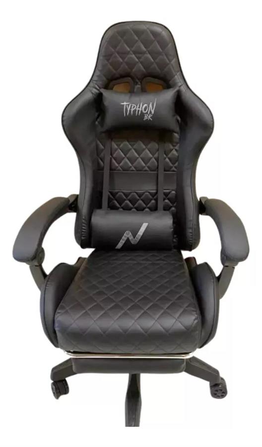 Silla Gamer Noga Typhon Bk  Negro